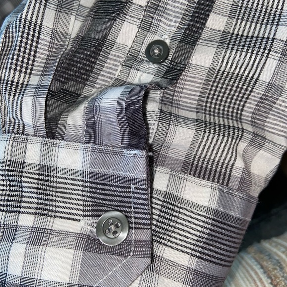 MotoGear Long Sleeve Button Up - Picture 7 of 8